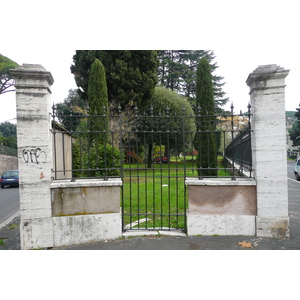 รูปถ่าย อิตาลี(Italy) โรม(Rome) ซานปันกราซีโอ(San Pancrazio) 2007-11 20