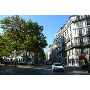 รูปถ่าย ฝรั่งเศส(France) ปารีส(Paris) ถนนฟรีดลันด์(Avenue de Friedland) 2007-09 29