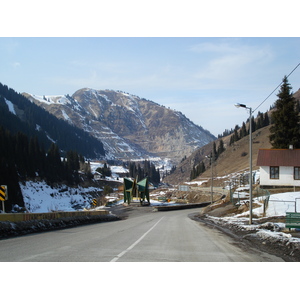 รูปถ่าย คาซัคสถาน(Kazakhstan) ซิมบูแลค(Shymbulak) 2007-03 72