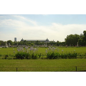 รูปถ่าย ฝรั่งเศส(France) ปารีส(Paris) สวนตุยเลอรี(Garden of Tuileries) 2007-05 55