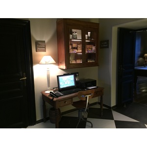รูปถ่าย ฝรั่งเศส(France) โรงแรมเลเซต็องเดอแซ็งโตแบ็ง(Les Etangs de Saint-Aubin Hotel) 2016-01 9