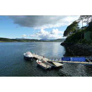 รูปถ่าย อังกฤษ(United Kingdom) เกาะสกาย(Skye) พอร์ทรี(Portree) 2011-07 16