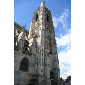 รูปถ่าย ฝรั่งเศส(France) บูร์ฌ(Bourges) มหาวิหารบูร์ฌ(Bourges Cathedral) 2008-04 21