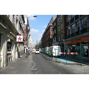 รูปถ่าย อังกฤษ(United Kingdom) ลอนดอน(London) ถนนวอร์ดอร์(Wardour Street) 2007-09 5