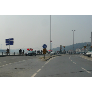 รูปถ่าย ตุรกี(Turkey) อิสตันบูล(Istanbul) ช่องแคบบอสพอรัส(Bosphorus) 2009-04 17