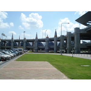 รูปถ่าย ไทย(Thailand) กรุงเทพมหานคร(Bangkok) ท่าอากาศยานสุวรรณภูมิ(Suvarnabhumi Airport) 2007-02 81