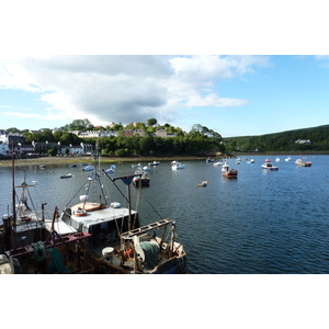 รูปถ่าย อังกฤษ(United Kingdom) เกาะสกาย(Skye) พอร์ทรี(Portree) 2011-07 14