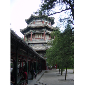 รูปถ่าย จีน(China) ปักกิ่ง(Beijing) พระราชวังฤดูร้อน(Summer Palace) 2002-05 91