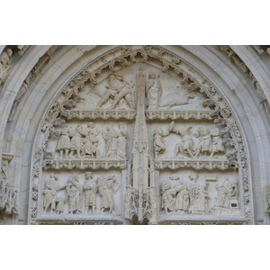 รูปถ่าย ฝรั่งเศส(France) บูร์ฌ(Bourges) มหาวิหารบูร์ฌ(Bourges Cathedral) 2008-04 30