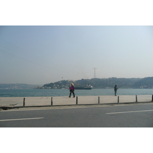 รูปถ่าย ตุรกี(Turkey) อิสตันบูล(Istanbul) ช่องแคบบอสพอรัส(Bosphorus) 2009-04 33