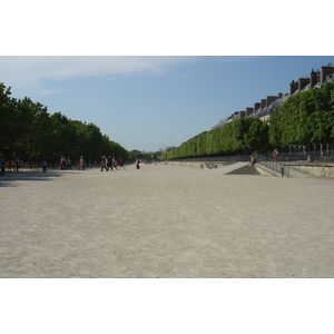 รูปถ่าย ฝรั่งเศส(France) ปารีส(Paris) สวนตุยเลอรี(Garden of Tuileries) 2007-05 1