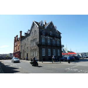 รูปถ่าย อังกฤษ(United Kingdom) สกอตแลนด์(Scotland) โอบัน(Oban) 2011-07 13