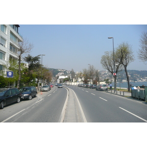รูปถ่าย ตุรกี(Turkey) อิสตันบูล(Istanbul) ช่องแคบบอสพอรัส(Bosphorus) 2009-04 26