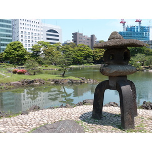 รูปถ่าย ญี่ปุ่น(Japan) โตเกียว(Tokyo) สวนคิวชิบะริคิว(Kyu Shiba rikyu Gardens) 2010-06 25