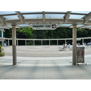 รูปถ่าย ญี่ปุ่น(Japan) โตเกียว(Tokyo) สวนโยโยงิ(Yoyogi Park) 2010-06 8