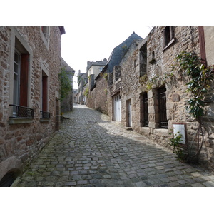 รูปถ่าย ฝรั่งเศส(France) ดีน็อง(Dinan) กำแพงเมืองดีน็อง(Dinan city walls) 2010-04 12