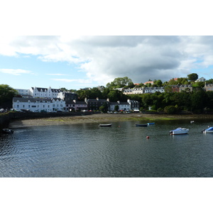 รูปถ่าย อังกฤษ(United Kingdom) เกาะสกาย(Skye) พอร์ทรี(Portree) 2011-07 26