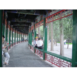 รูปถ่าย จีน(China) ปักกิ่ง(Beijing) พระราชวังฤดูร้อน(Summer Palace) 2002-05 135