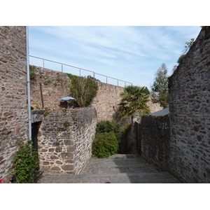 รูปถ่าย ฝรั่งเศส(France) ดีน็อง(Dinan) กำแพงเมืองดีน็อง(Dinan city walls) 2010-04 15