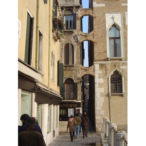 รูปถ่าย อิตาลี(Italy) เวนีส(Venice) 2005-03 599