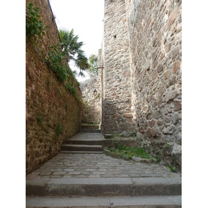 รูปถ่าย ฝรั่งเศส(France) ดีน็อง(Dinan) กำแพงเมืองดีน็อง(Dinan city walls) 2010-04 21