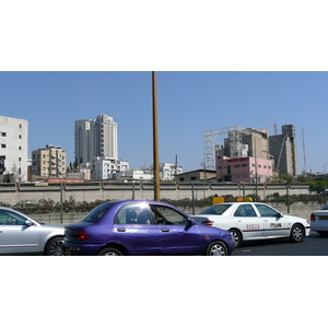 รูปถ่าย อิสราเอล(Israel) จากเทลอาวีฟไปท่าอากาศยานเบนกูเรียน(Tel Aviv to Ben Gurion Airport) 2007-06 77