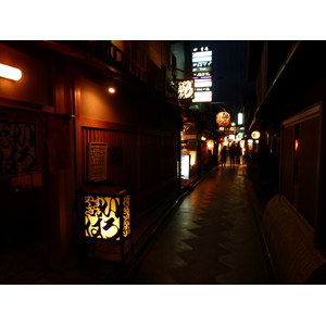 รูปถ่าย ญี่ปุ่น(Japan) เกียวโต(Kyoto) ถนนปนโตะโจ(Pontocho) 2010-06 13