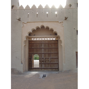 รูปถ่าย สหรัฐอาหรับเอมิเรตส์(United Arab Emirates) อาเลอิน(Al Ain) ป้อมจาลี(Jahli Fort) 2005-03 6