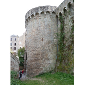 รูปถ่าย ฝรั่งเศส(France) ดีน็อง(Dinan) กำแพงเมืองดีน็อง(Dinan city walls) 2010-04 4
