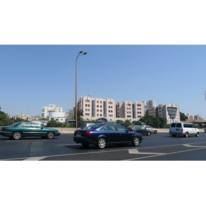 รูปถ่าย อิสราเอล(Israel) จากเทลอาวีฟไปท่าอากาศยานเบนกูเรียน(Tel Aviv to Ben Gurion Airport) 2007-06 5