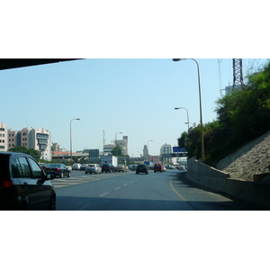 รูปถ่าย อิสราเอล(Israel) จากเทลอาวีฟไปท่าอากาศยานเบนกูเรียน(Tel Aviv to Ben Gurion Airport) 2007-06 6
