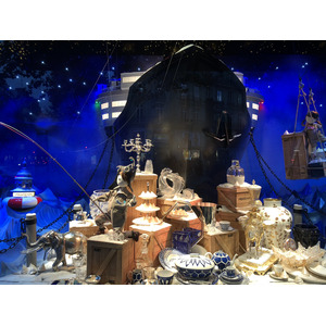 รูปถ่าย ฝรั่งเศส(France) ปารีส(Paris) ตู้โชว์ห้างสรรพสินค้า(Vitrines Grands Magasins) 2017-11 36