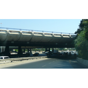 รูปถ่าย อิสราเอล(Israel) จากเทลอาวีฟไปท่าอากาศยานเบนกูเรียน(Tel Aviv to Ben Gurion Airport) 2007-06 3