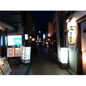 รูปถ่าย ญี่ปุ่น(Japan) เกียวโต(Kyoto) ถนนปนโตะโจ(Pontocho) 2010-06 4