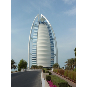 รูปถ่าย สหรัฐอาหรับเอมิเรตส์(United Arab Emirates) ดูไบ(Dubai) โรงแรมเบิร์จอัลอาหรับ(Burj Al Arab Hotel) 2009-12 23