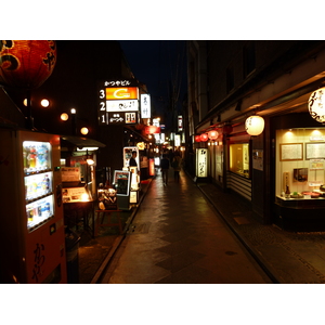 รูปถ่าย ญี่ปุ่น(Japan) เกียวโต(Kyoto) ถนนปนโตะโจ(Pontocho) 2010-06 5
