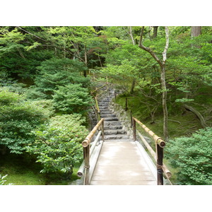 รูปถ่าย ญี่ปุ่น(Japan) เกียวโต(Kyoto) วัดกินกะกุจิ (ศาลาเงิน)(Ginkakuji Temple(Silver Pavilion)) 2010-06 14