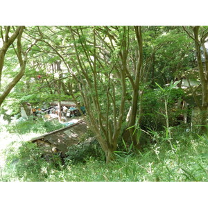 รูปถ่าย ญี่ปุ่น(Japan) เกียวโต(Kyoto) สถานียาเซะฮิเอซังงุจิ(Yase Hieizanguchi Station) 2010-06 24