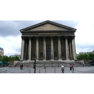 รูปถ่าย ฝรั่งเศส(France) ปารีส(Paris) โบสถ์ลามาเดอแลน(La Madeleine) 2007-05 6