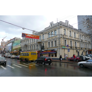 รูปถ่าย ยูเครน(Ukraine) เคียฟ(Kiev) โปดิล(Podil) 2007-11 28