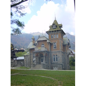 รูปถ่าย โรมาเนีย(Romania) สินายา(Sinaia) 2003-10 81