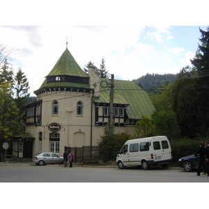 รูปถ่าย โรมาเนีย(Romania) สินายา(Sinaia) 2003-10 76