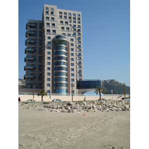 รูปถ่าย อิสราเอล(Israel) ไฮฟา(Haifa) หาดคาร์เมล(Carmel Beach) 2006-12 7