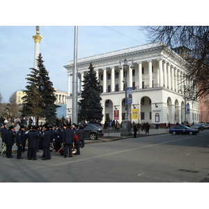 รูปถ่าย ยูเครน(Ukraine) เคียฟ(Kiev) ถนนเครชชาตือค(Kreschatyk Street) 2007-03 33
