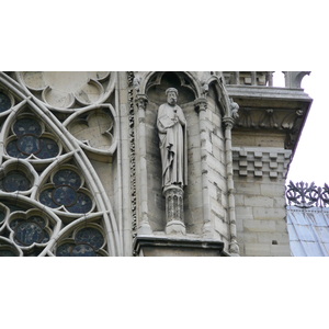 รูปถ่าย ฝรั่งเศส(France) ปารีส(Paris) มหาวิหารน็อทร์-ดาม(Notre Dame) 2007-05 261