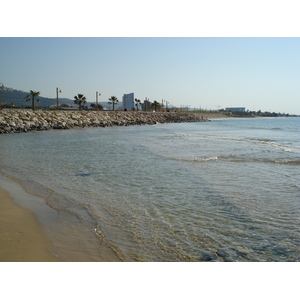รูปถ่าย อิสราเอล(Israel) ไฮฟา(Haifa) หาดคาร์เมล(Carmel Beach) 2006-12 1
