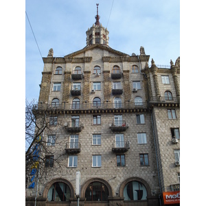 รูปถ่าย ยูเครน(Ukraine) เคียฟ(Kiev) ถนนเครชชาตือค(Kreschatyk Street) 2007-03 36