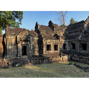 รูปถ่าย กัมพูชา(Cambodia) เสียมราฐ(Siem Reap) ปราสาทพระขรรค์(Preah Khan) 2023-01 2
