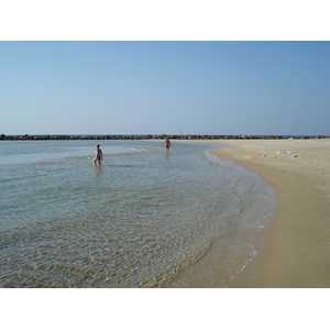 รูปถ่าย อิสราเอล(Israel) ไฮฟา(Haifa) หาดคาร์เมล(Carmel Beach) 2006-12 0