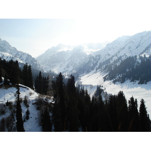 รูปถ่าย คาซัคสถาน(Kazakhstan) ซิมบูแลค(Shymbulak) 2007-03 54